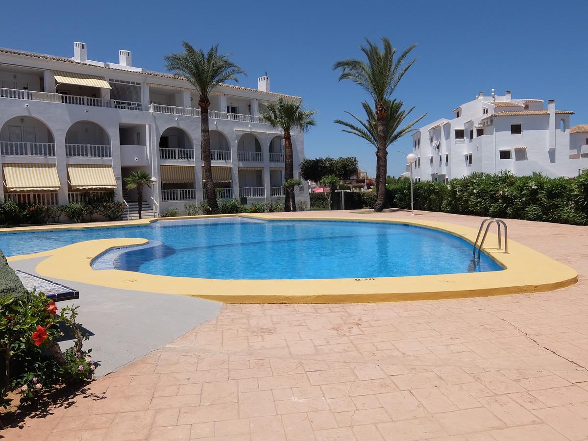 Roderic - Apartamento Junto Al Mar Олива Екстериор снимка